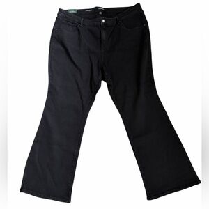 WILD FABLE Low-Rise Flare Size 26 NWT BLACK 31.5" Inseam Junior Fit